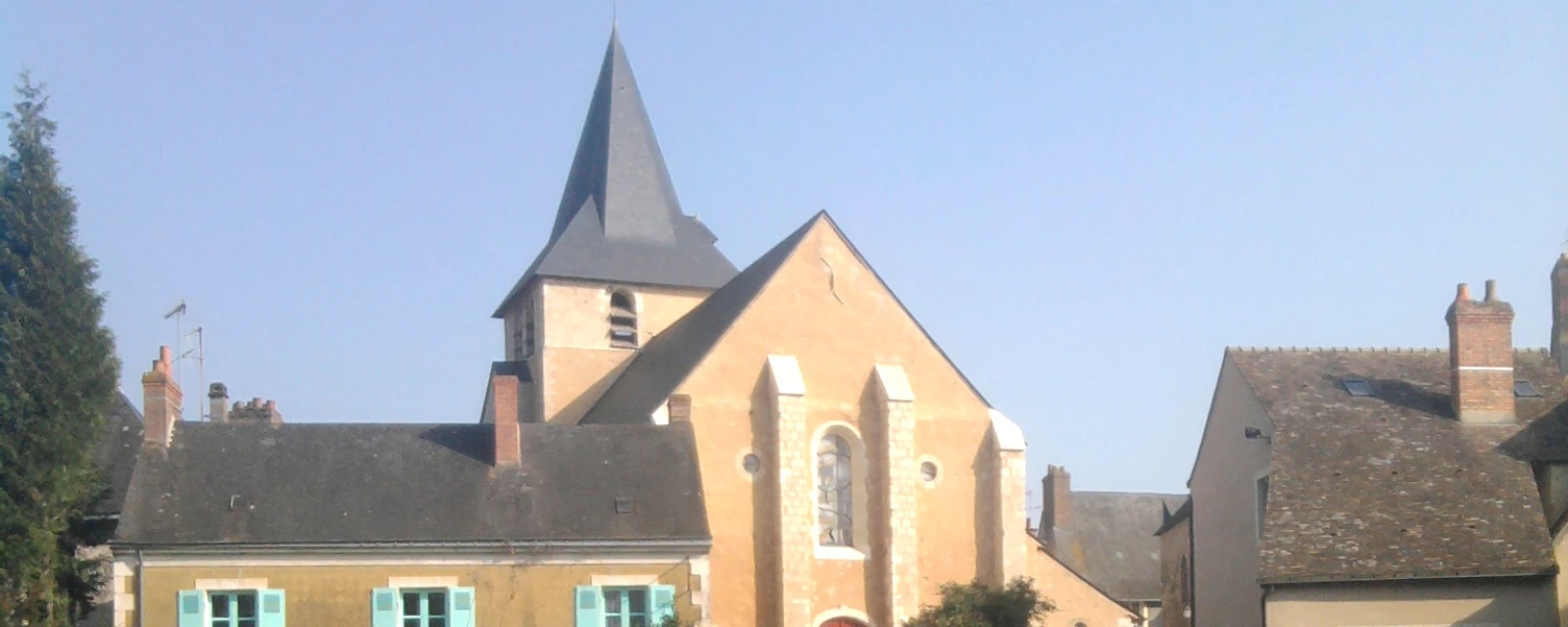 Vue de Malicorne-sur-Sarthe, Sarthe