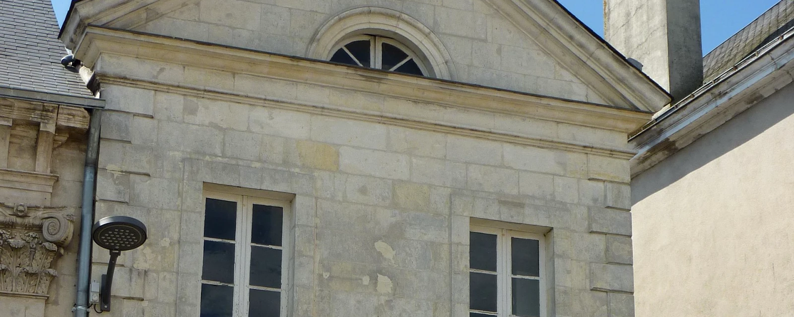 Vue de Marigné-Laillé, Sarthe