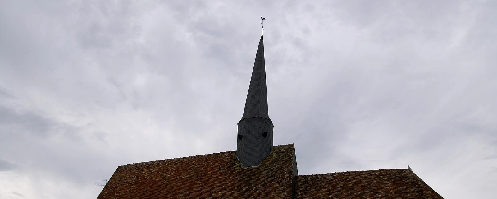 Vue de Marolles-lès-Saint-Calais, Sarthe