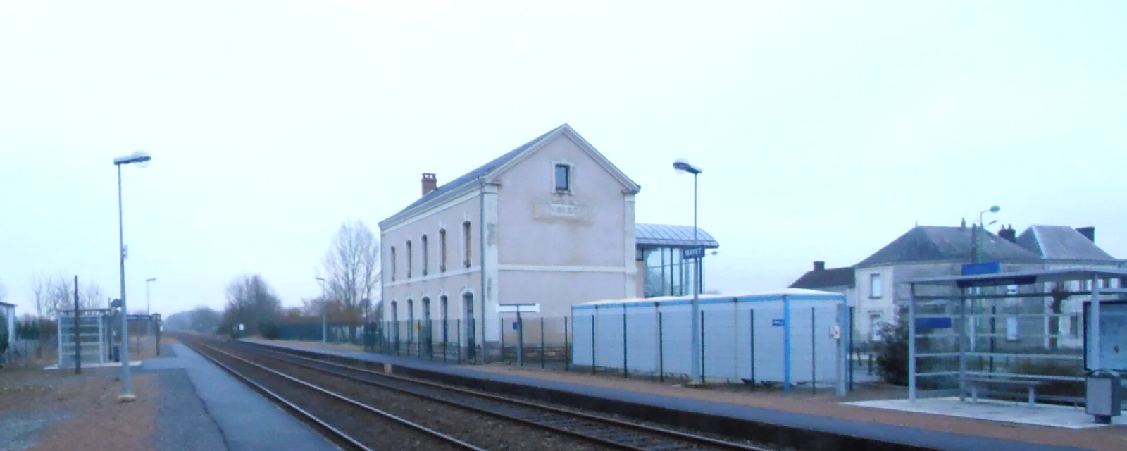 Vue de Mayet, Sarthe