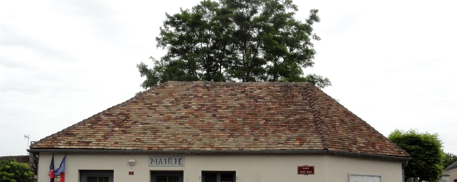 Vue de Les Mées, Sarthe