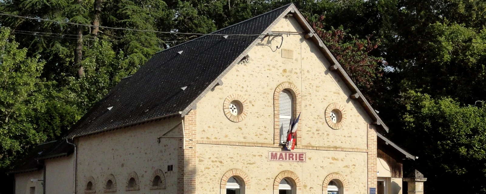 Vue de Meurcé, Sarthe