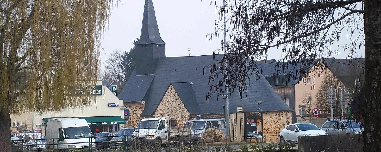 Vue de La Milesse, Sarthe