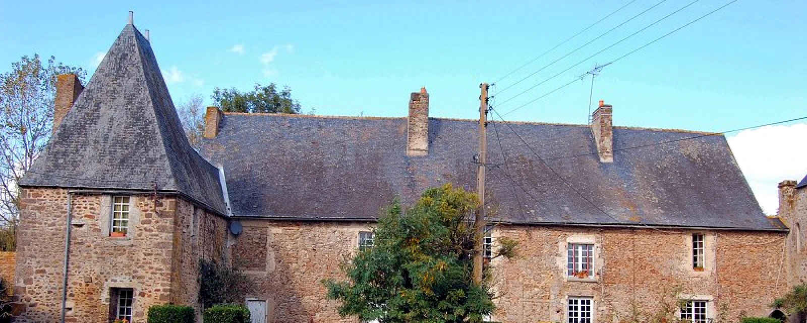 Vue de Moitron-sur-Sarthe, Sarthe