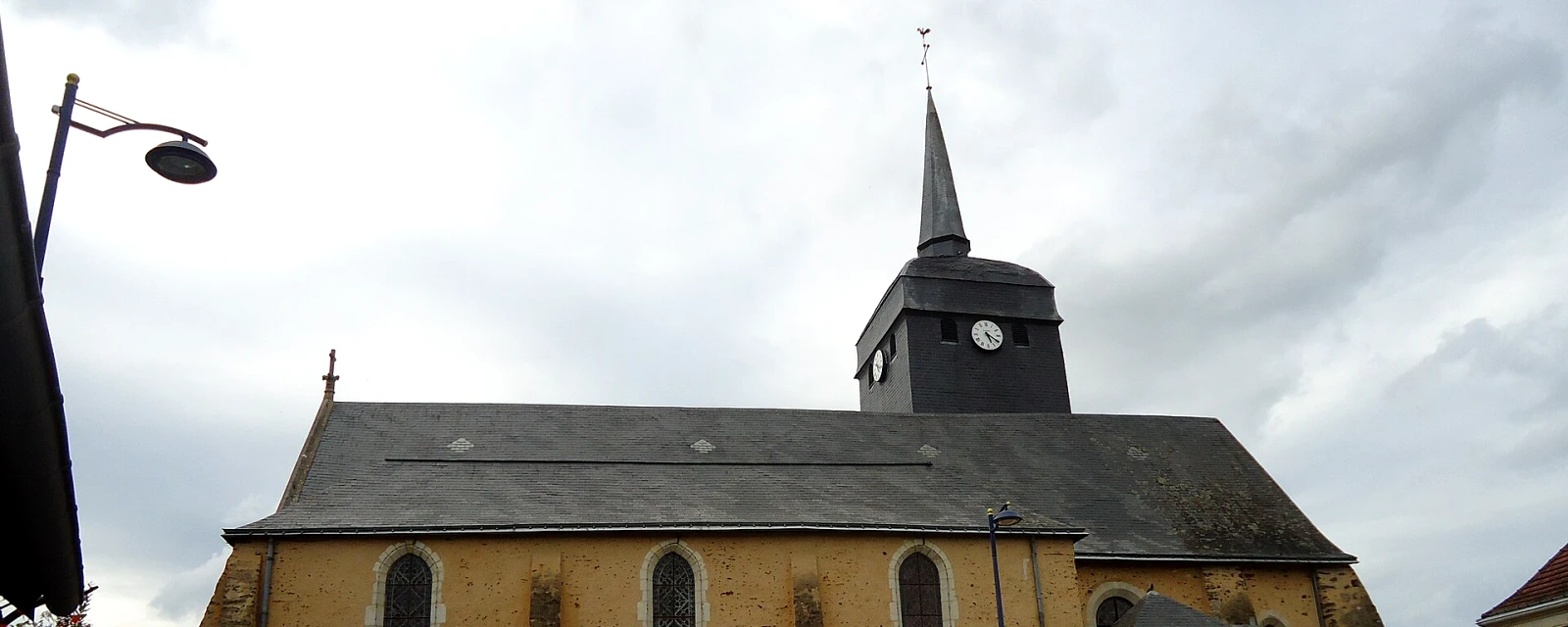 Vue de Moncé-en-Belin, Sarthe