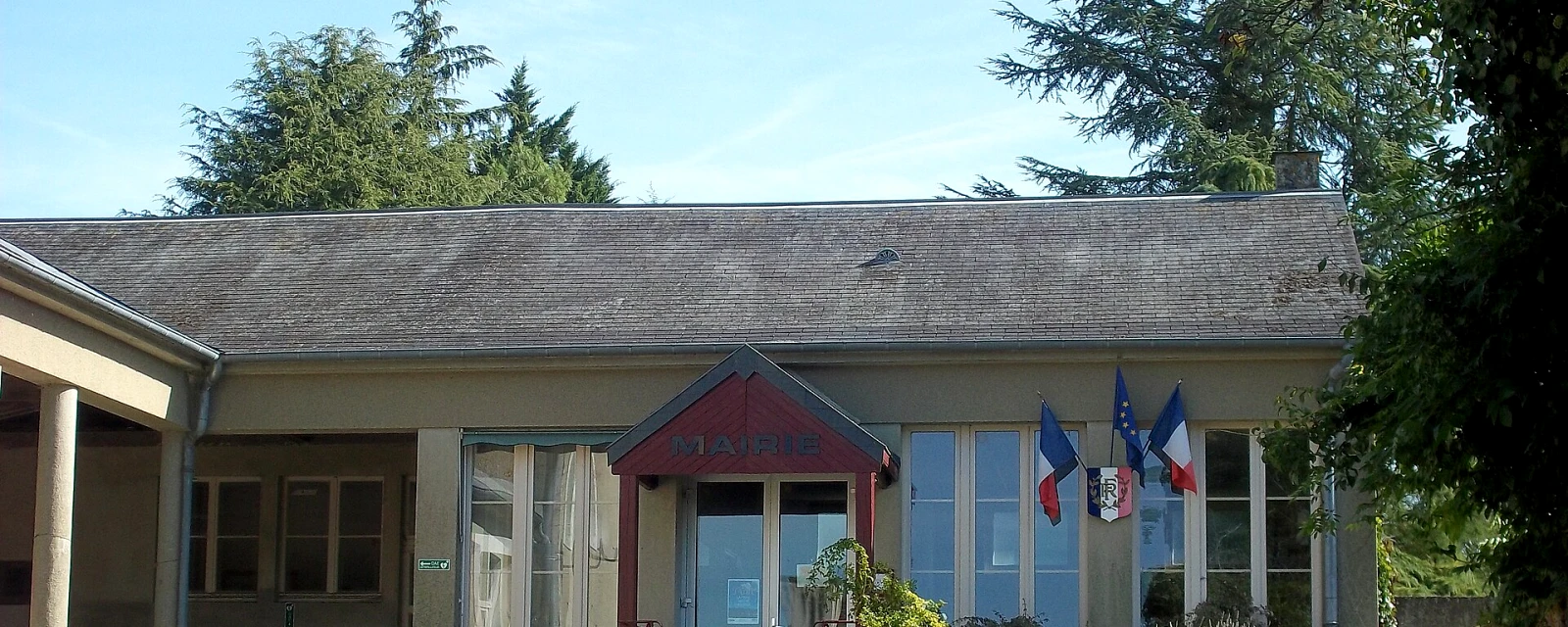 Vue de Moncé-en-Saosnois, Sarthe