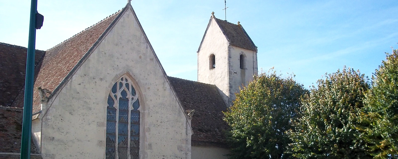 Vue de Monhoudou, Sarthe