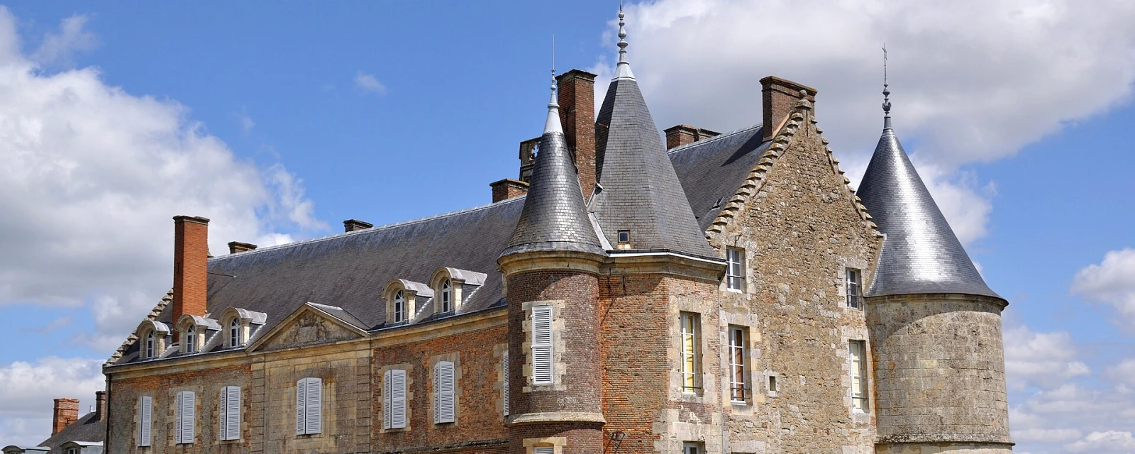Vue de Montmirail, Sarthe