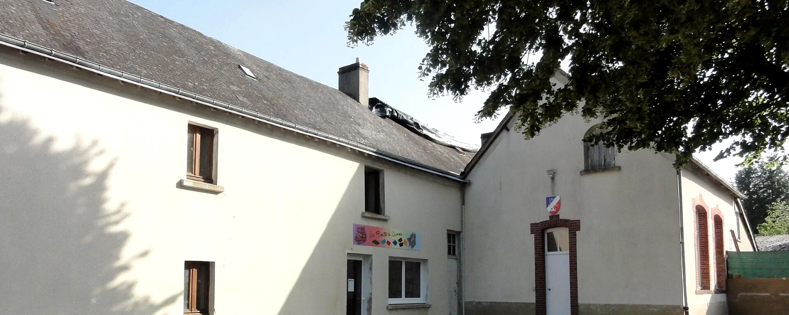 Vue de Montreuil-le-Chétif, Sarthe