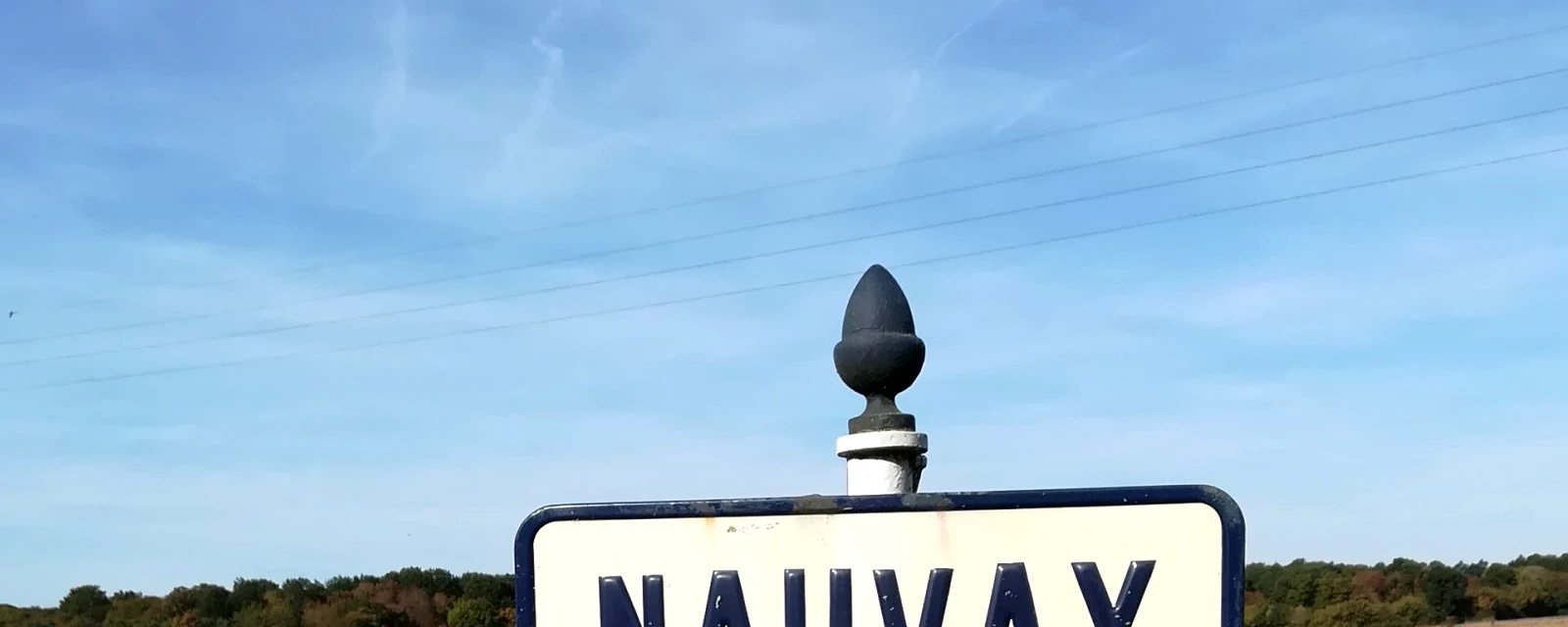 Vue de Nauvay, Sarthe