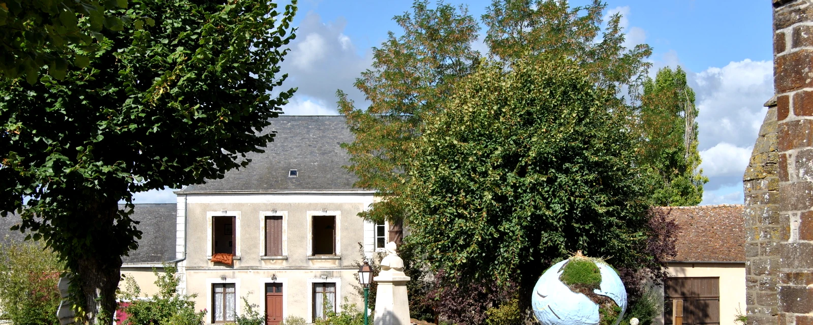 Vue de Neuvillalais, Sarthe