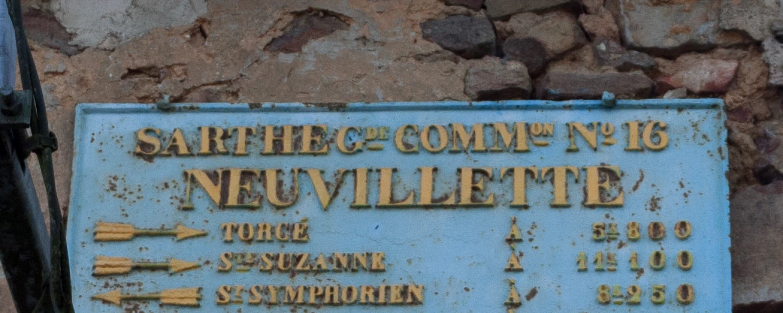 Vue de Neuvillette-en-Charnie, Sarthe