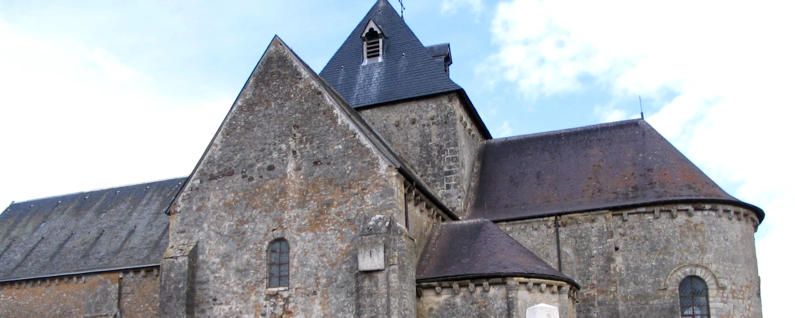 Vue de Bernay-Neuvy-en-Champagne, Sarthe
