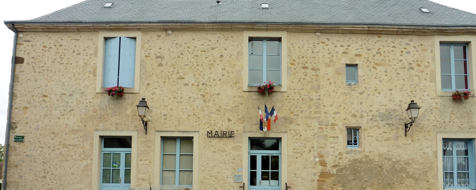 Vue de Nouans, Sarthe