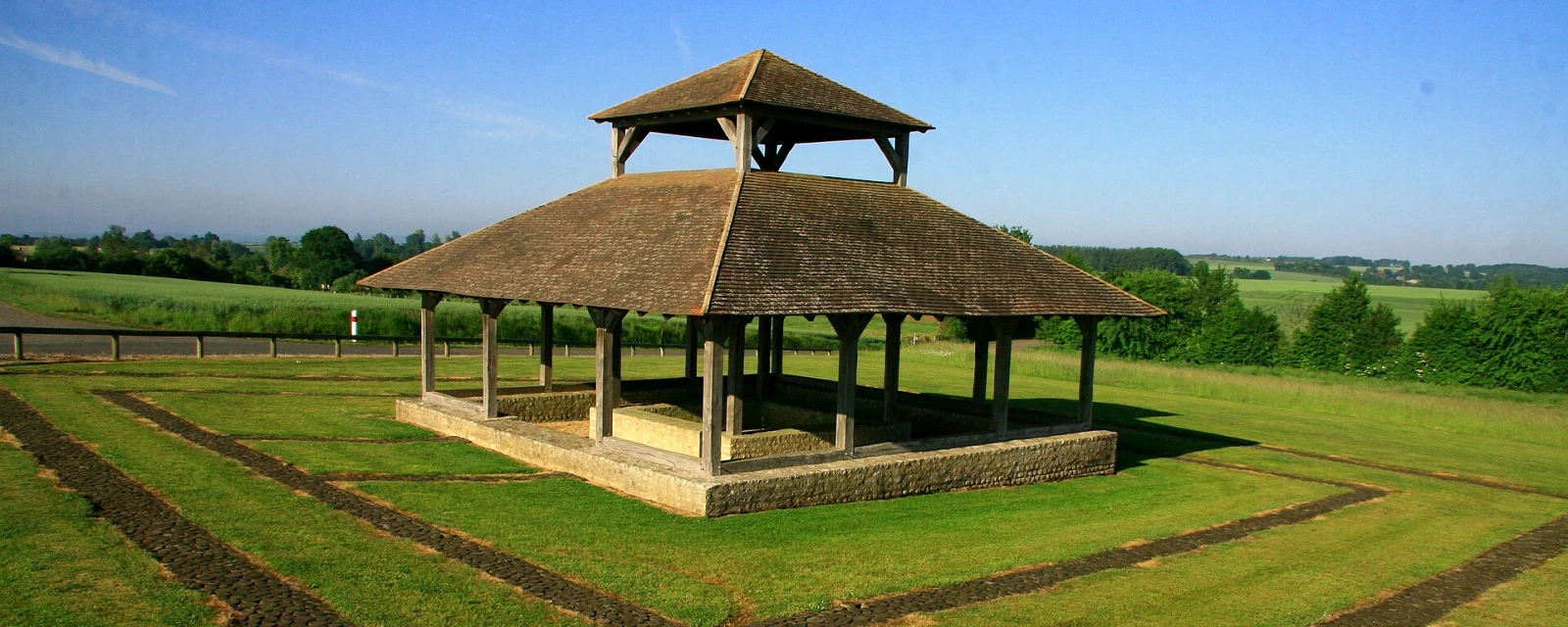 Vue de Oisseau-le-Petit, Sarthe