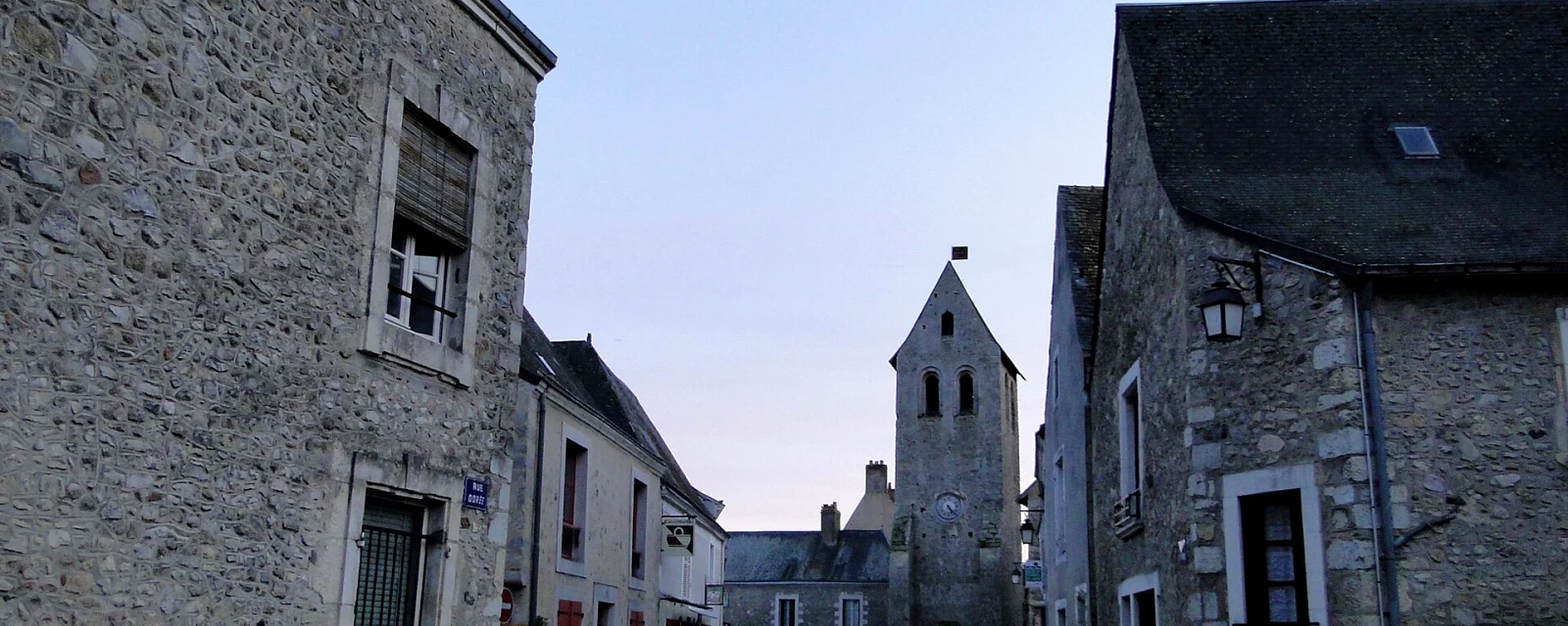 Vue de Parcé-sur-Sarthe, Sarthe