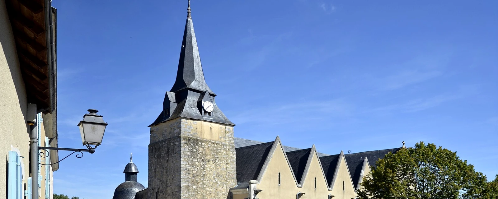 Vue de Parigné-l'Évêque, Sarthe