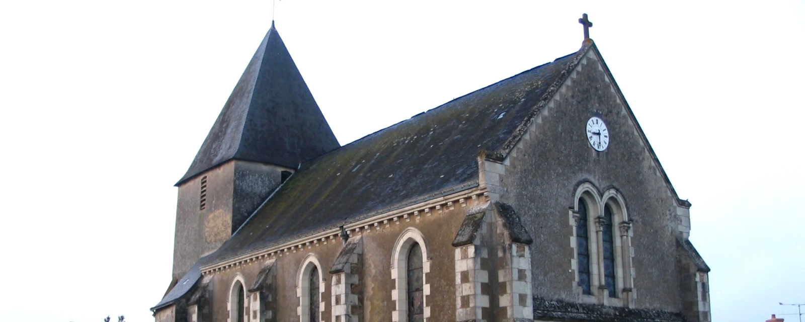 Vue de Notre-Dame-du-Pé, Sarthe