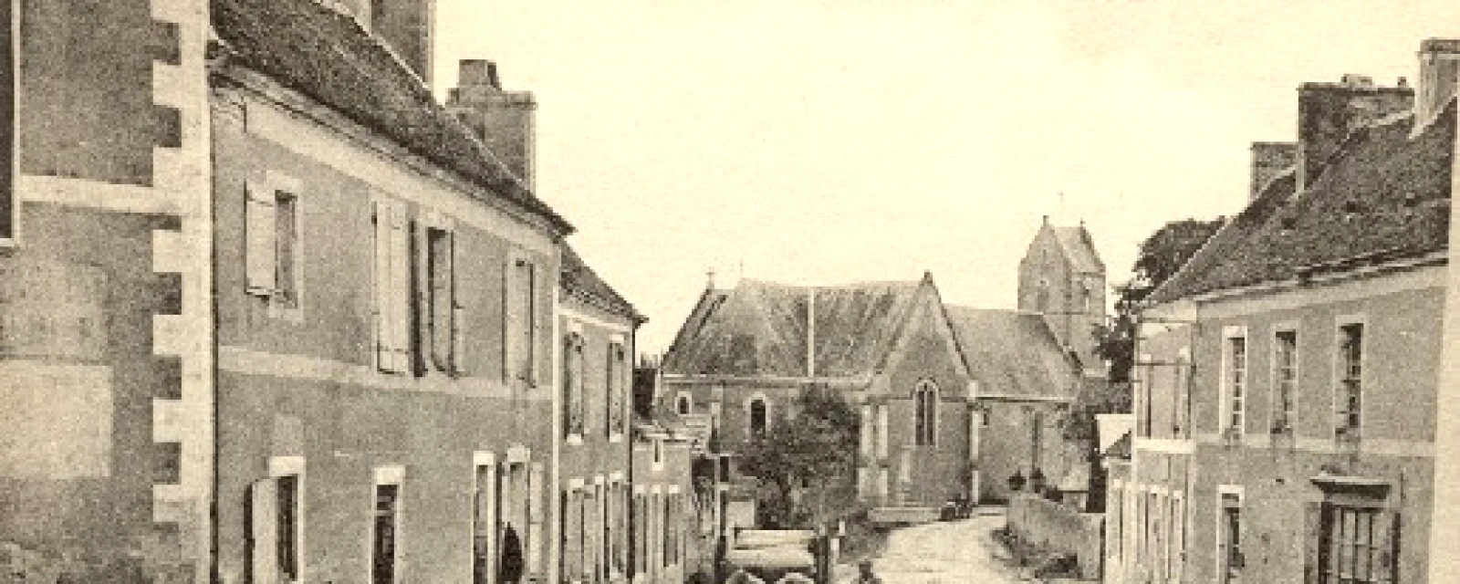 Vue de Piacé, Sarthe