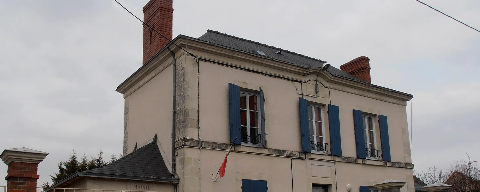 Vue de Pincé, Sarthe