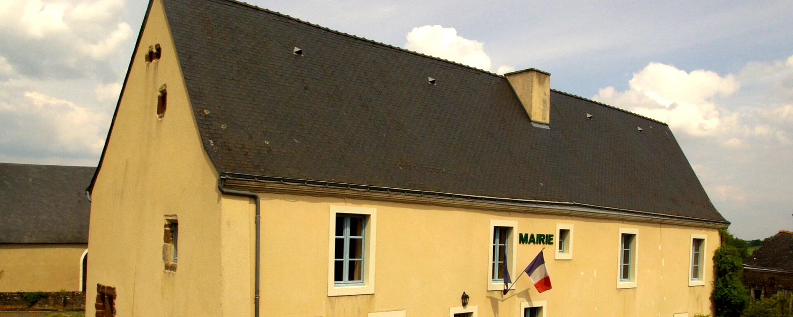 Vue de Poillé-sur-Vègre, Sarthe