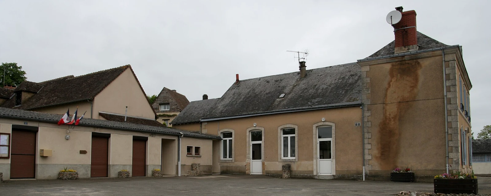 Vue de Prévelles, Sarthe