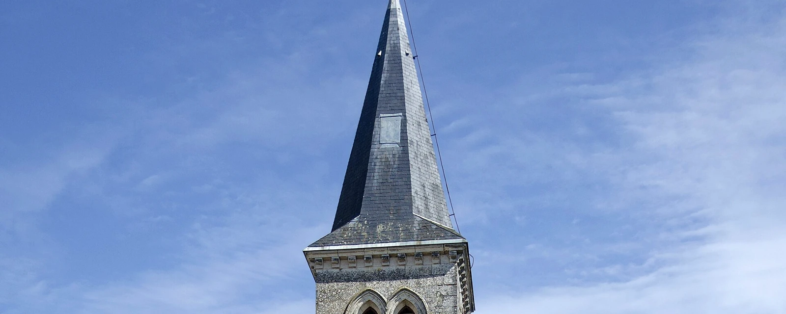 Vue de La Quinte, Sarthe