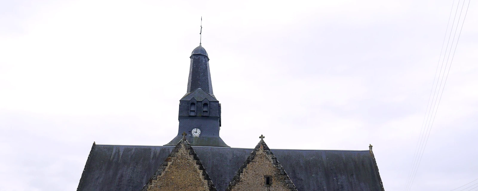 Vue de Rahay, Sarthe