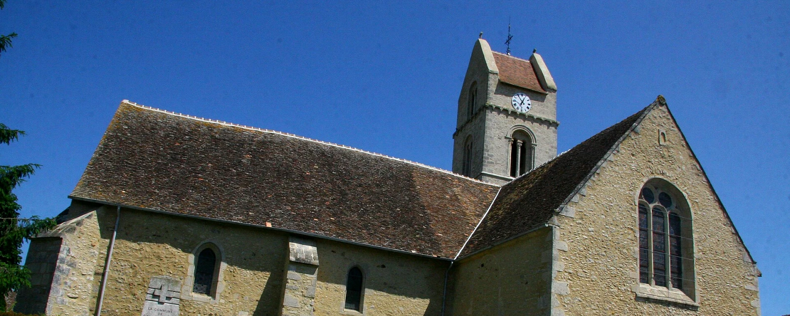 Vue de Rouessé-Fontaine, Sarthe