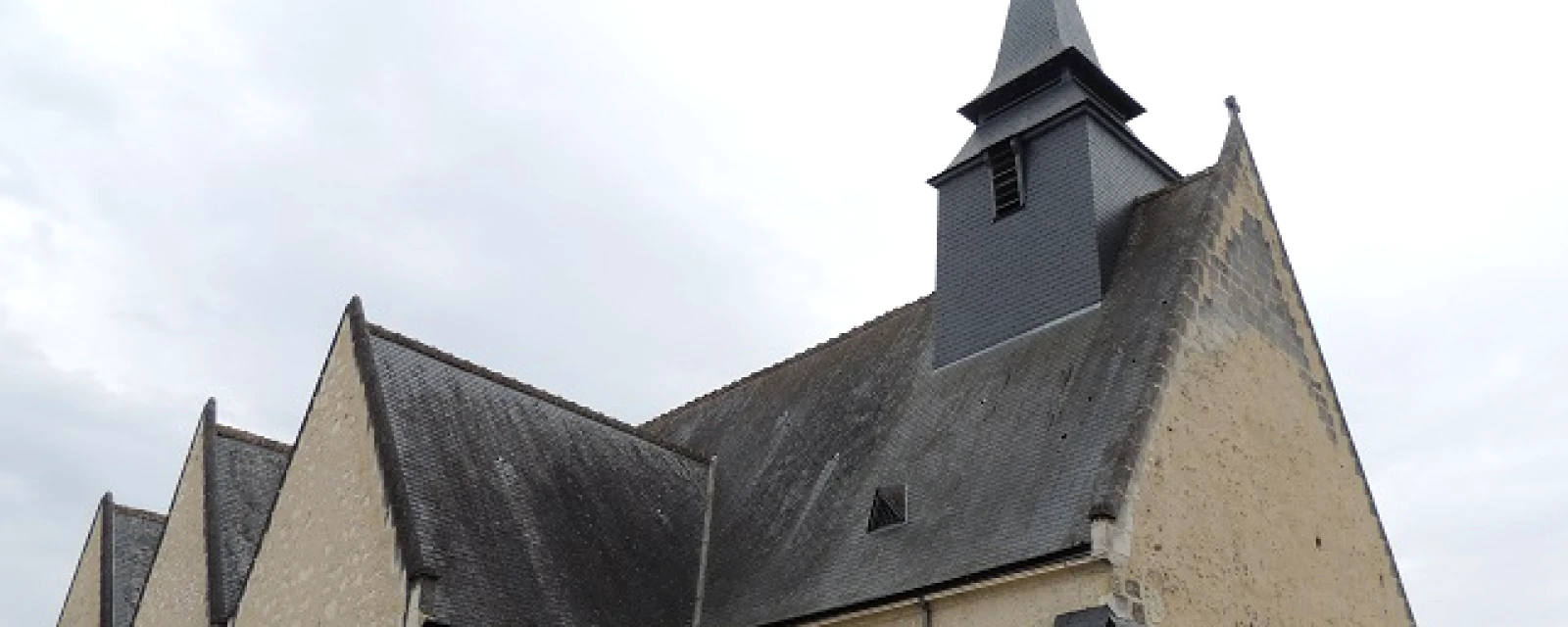 Vue de Loir en Vallée, Sarthe