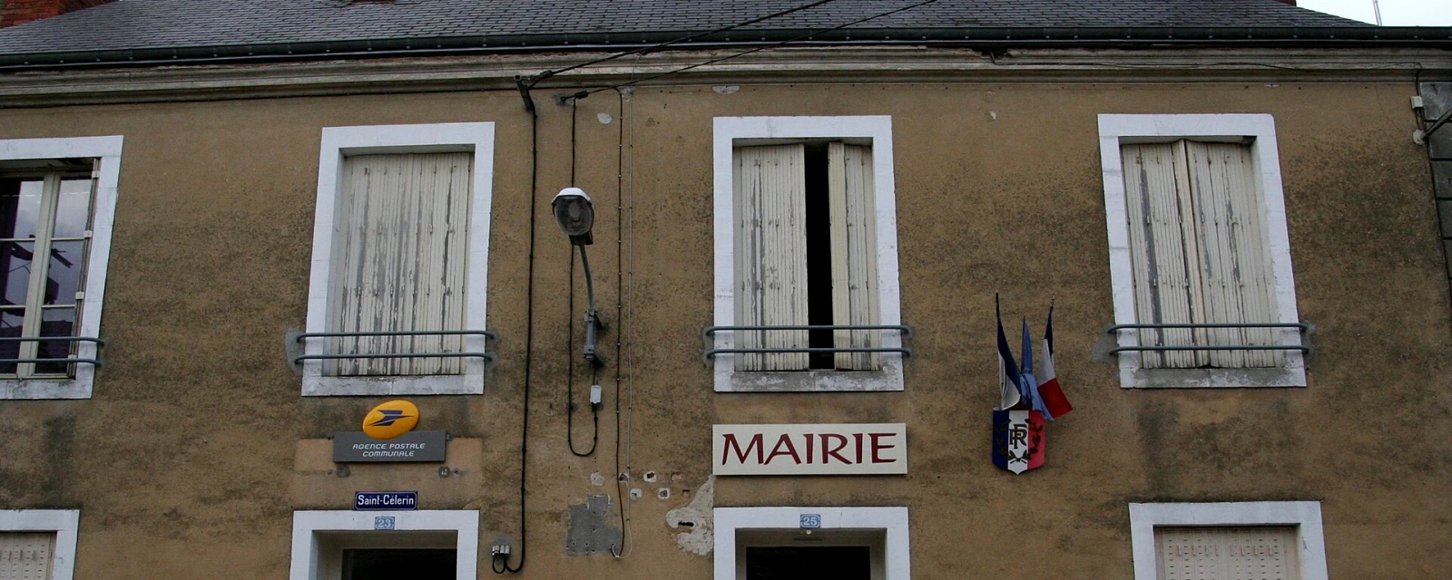 Vue de Saint-Célerin, Sarthe