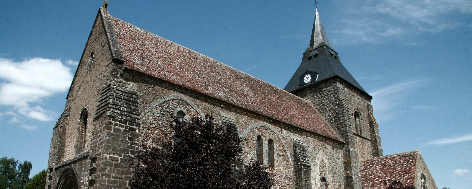 Vue de Saint-Christophe-du-Jambet, Sarthe