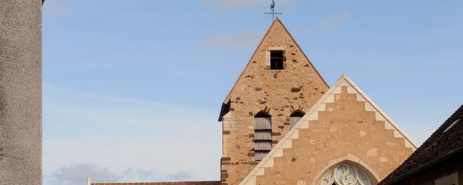 Vue de Saint-Christophe-en-Champagne, Sarthe