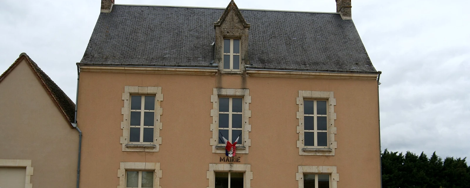 Vue de Saint-Corneille, Sarthe