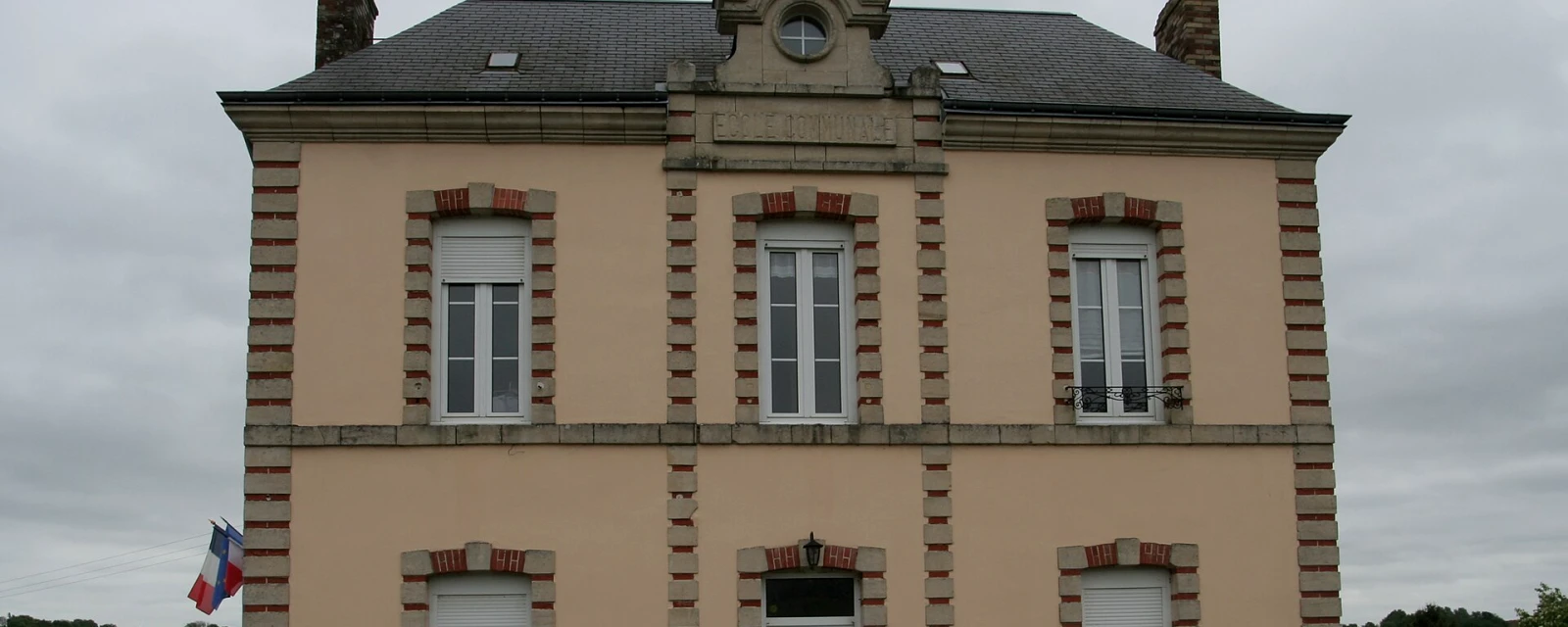 Vue de Saint-Denis-des-Coudrais, Sarthe
