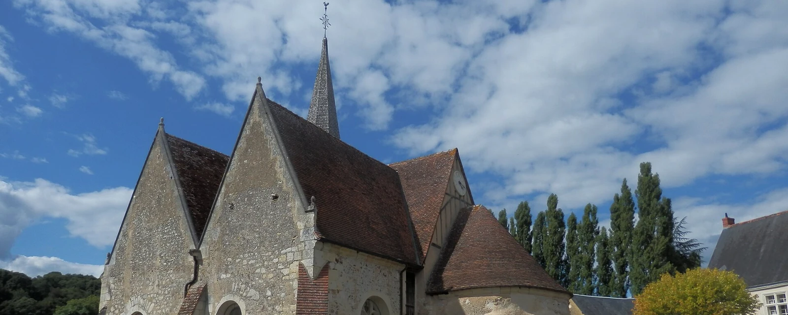 Vue de Saint-Georges-de-la-Couée, Sarthe