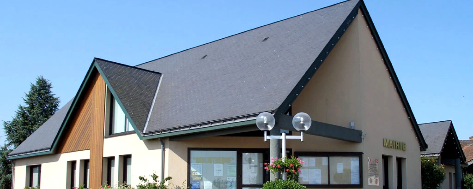 Vue de Saint-Georges-du-Bois, Sarthe
