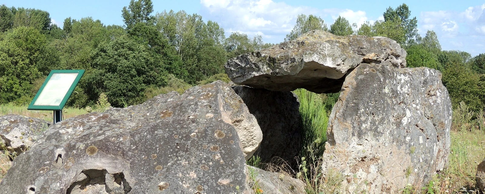 Vue de Saint-Germain-d'Arcé, Sarthe
