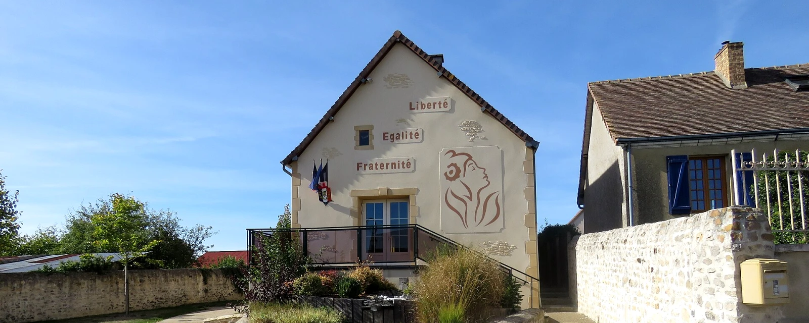 Vue de Saint-Longis, Sarthe
