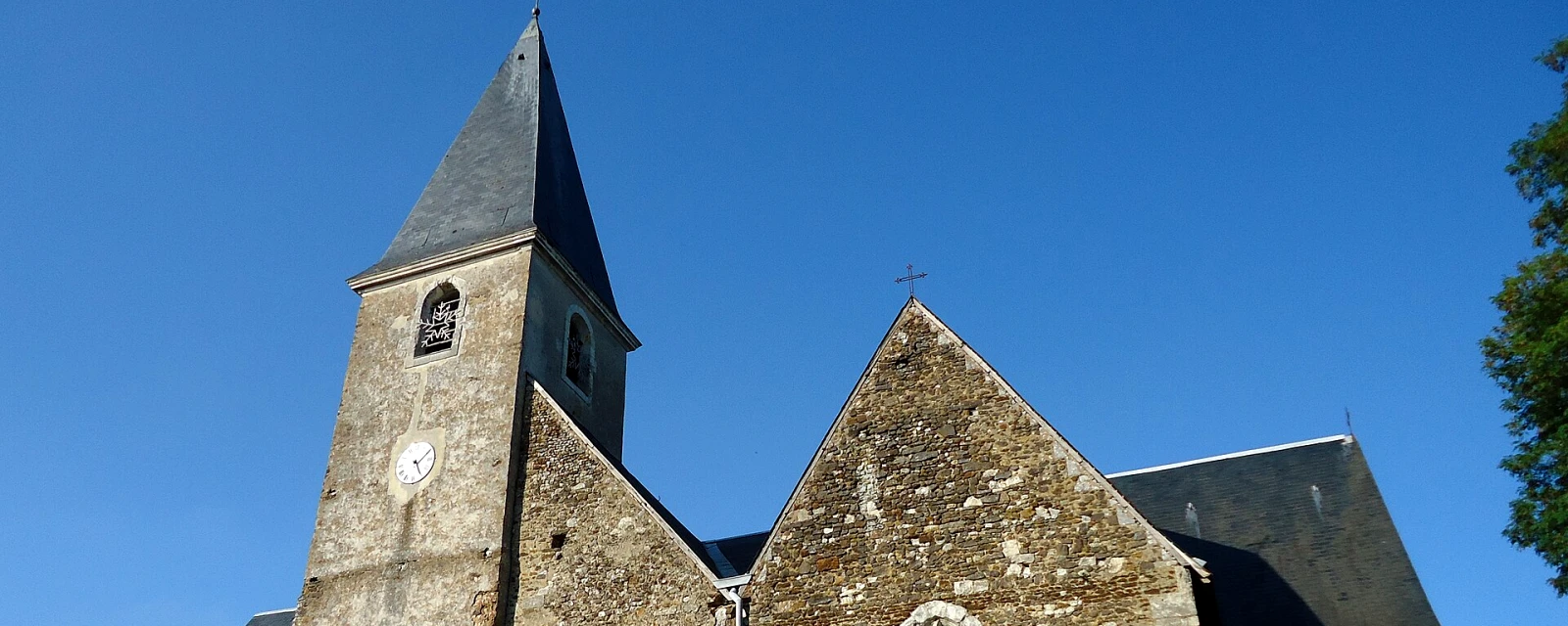 Vue de Saint-Mars-d'Outillé, Sarthe