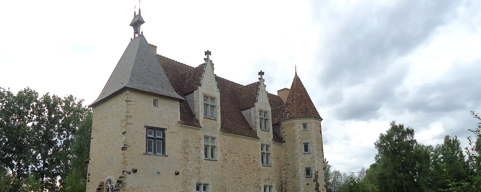 Vue de Saint-Ouen-en-Belin, Sarthe