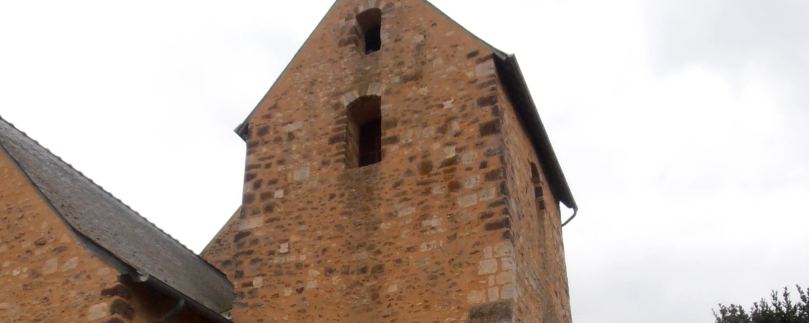 Vue de Saint-Ouen-en-Champagne, Sarthe