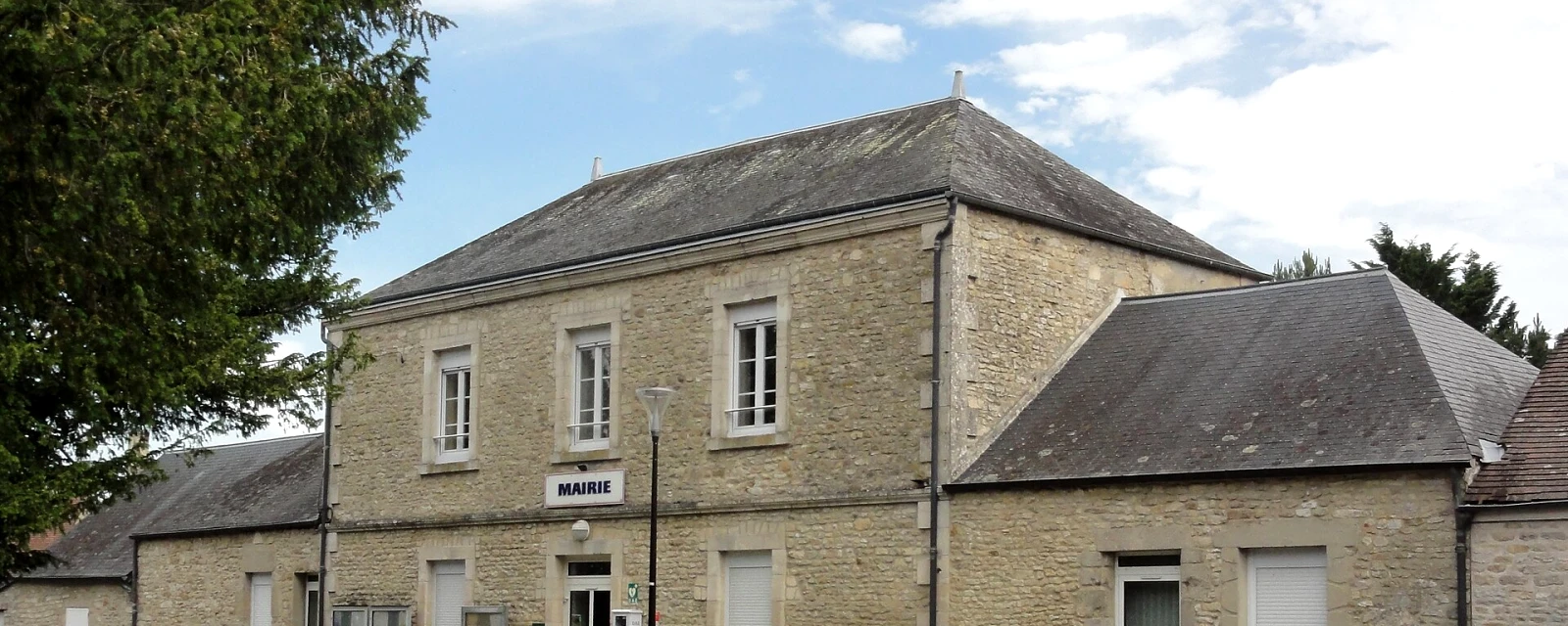 Vue de Saint-Paterne - Le Chevain, Sarthe