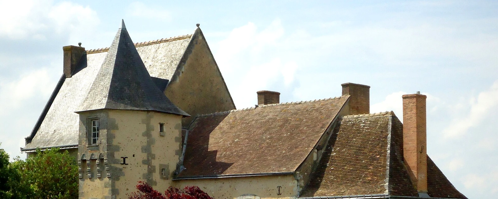 Vue de Saint-Pierre-de-Chevillé, Sarthe