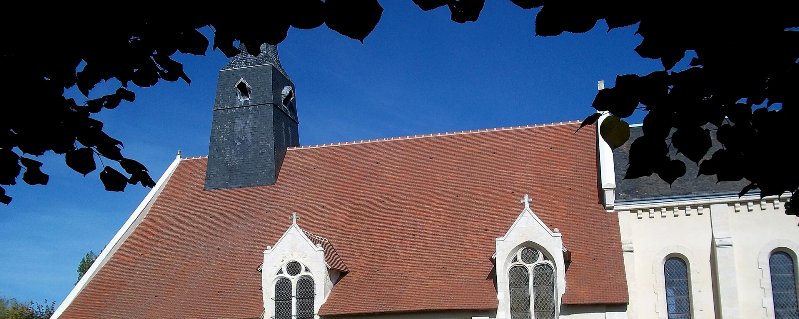 Vue de Saint-Pierre-des-Ormes, Sarthe