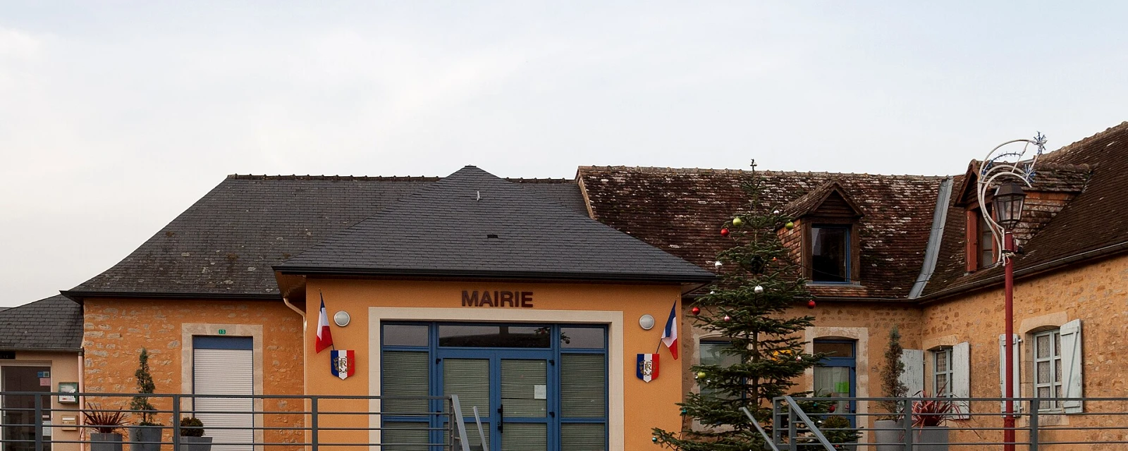 Vue de Saint-Symphorien, Sarthe