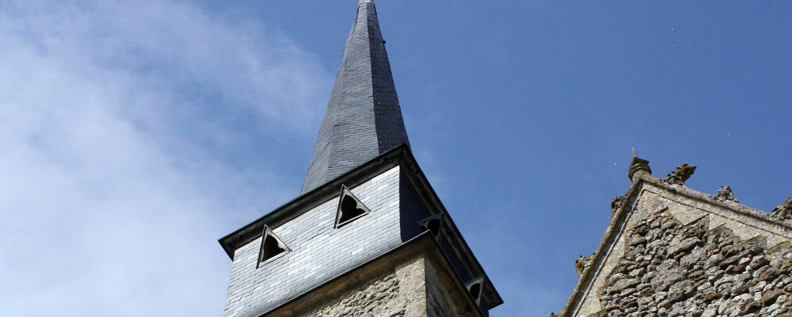 Vue de Saint-Ulphace, Sarthe