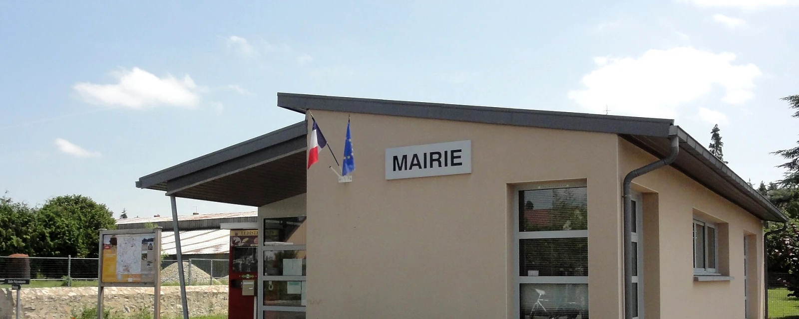 Vue de Saint-Victeur, Sarthe
