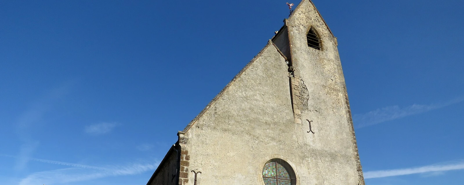 Vue de Saosnes, Sarthe