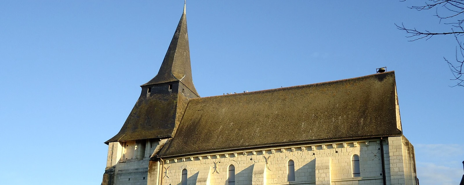 Vue de Sarcé, Sarthe